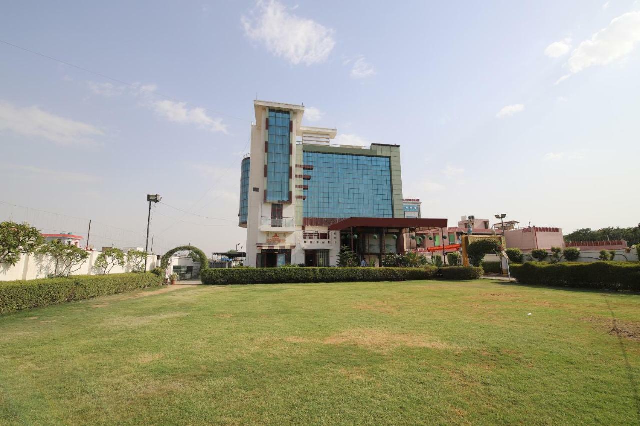 Hotel Deep Palace Jind Buitenkant foto